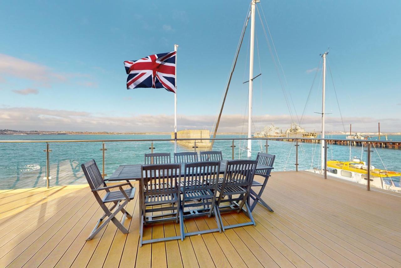 Crabbers' Wharf Aparthotel Portland Ngoại thất bức ảnh